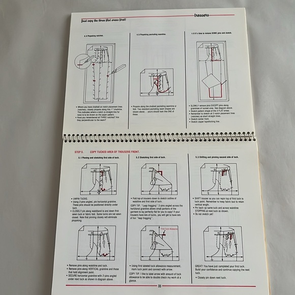 NWT Copy Creations BOOK 1989 Copy Your Own Clothes That Fit Make Patterns Sewing - Picture 14 of 17